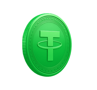 Widget analitik harga cryptocurrency sebagai elemen dekoratif
