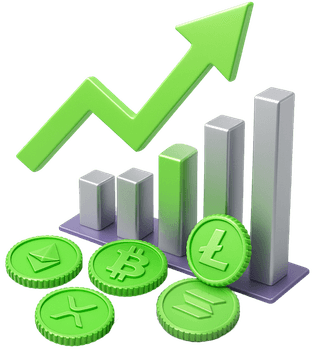 Tampilan produk pada antarmuka platform crypto trading CakraInvest