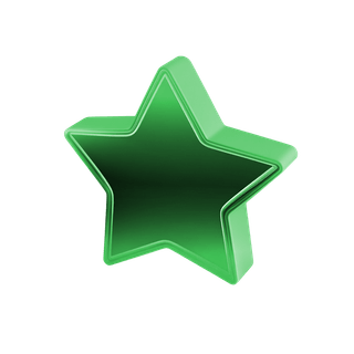 Simbol rating bintang dari pengguna untuk platform crypto yang tepercaya